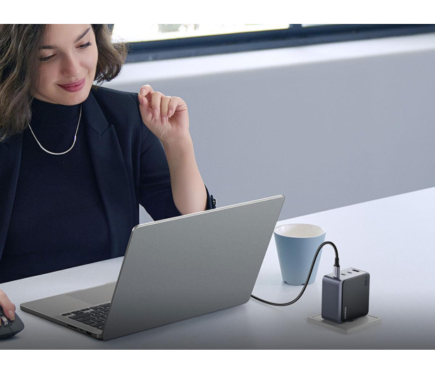 UGREEN Nexode Air 100W, 3x USB-C, USB szara - 1294719 - zdjęcie 5
